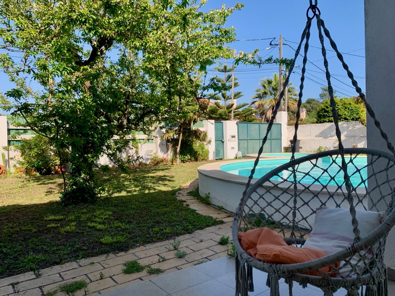 AroeiraMIR — Cadeira suspensa