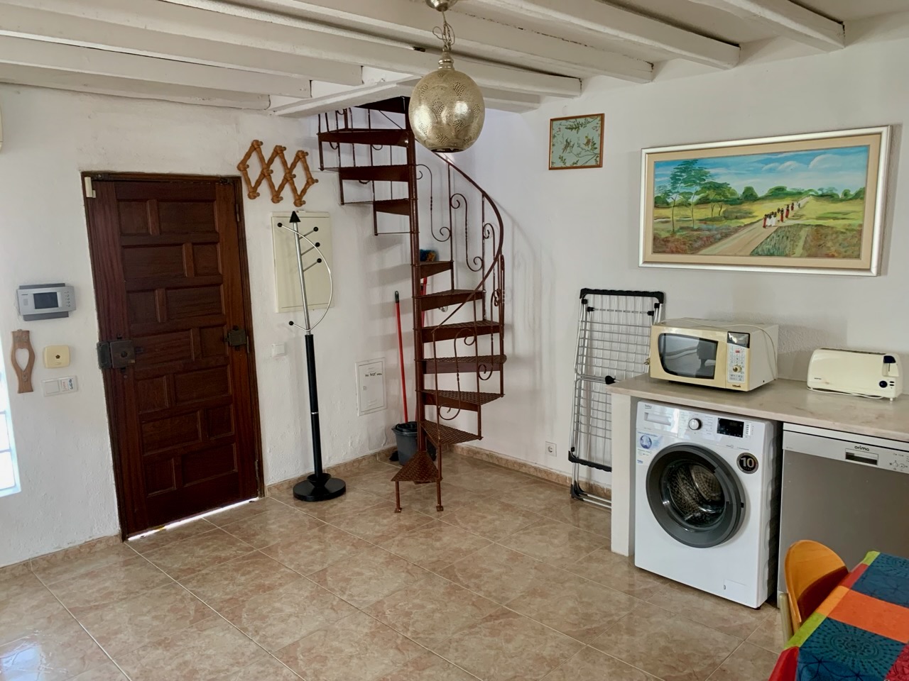 AroeiraMIR — Escada de acesso ao 1º piso