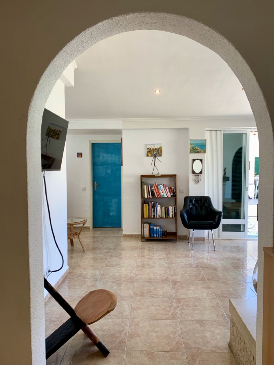 AroeiraMIR — Sala e Smart TV