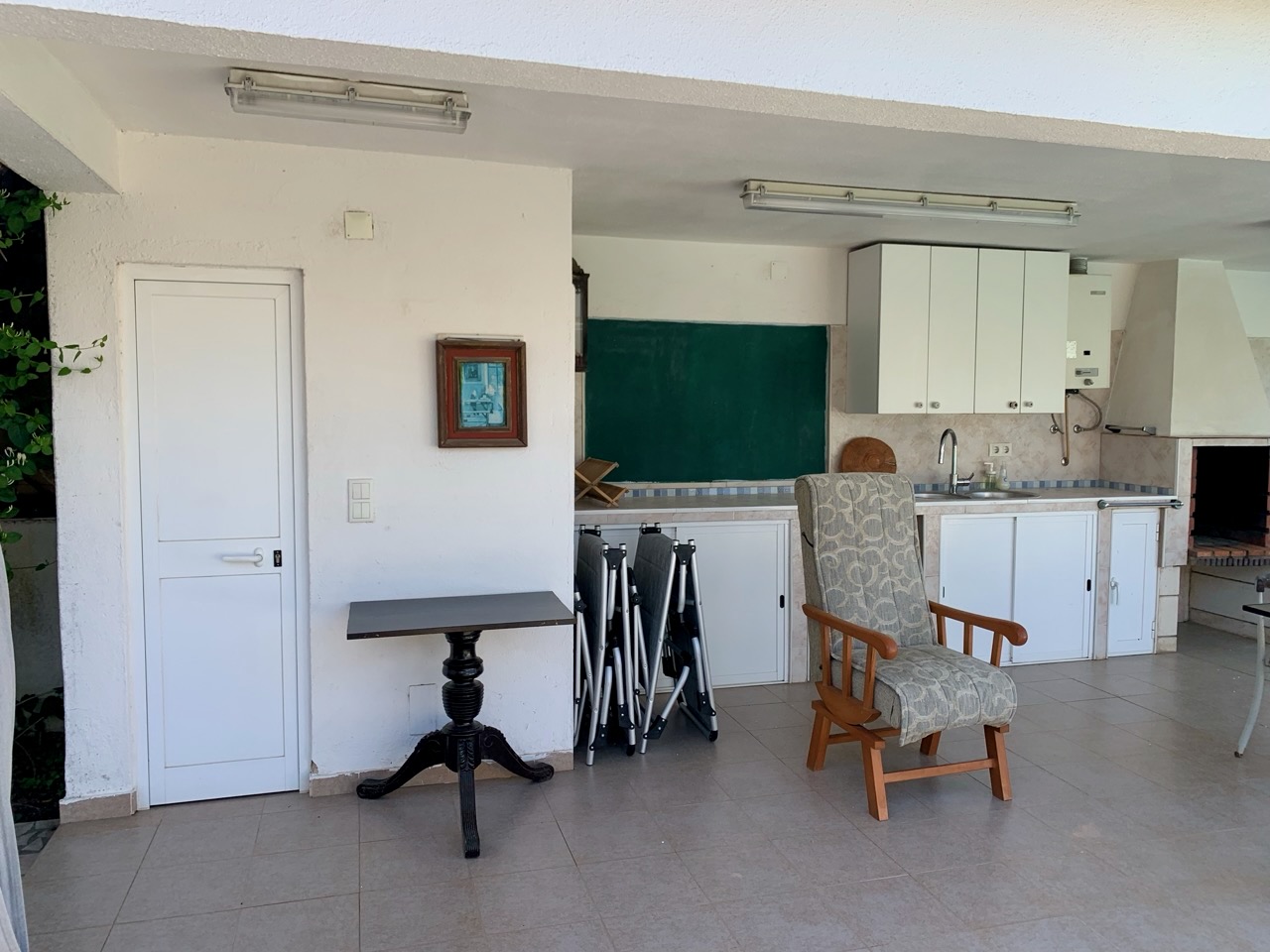 AroeiraMIR — WC alpendre