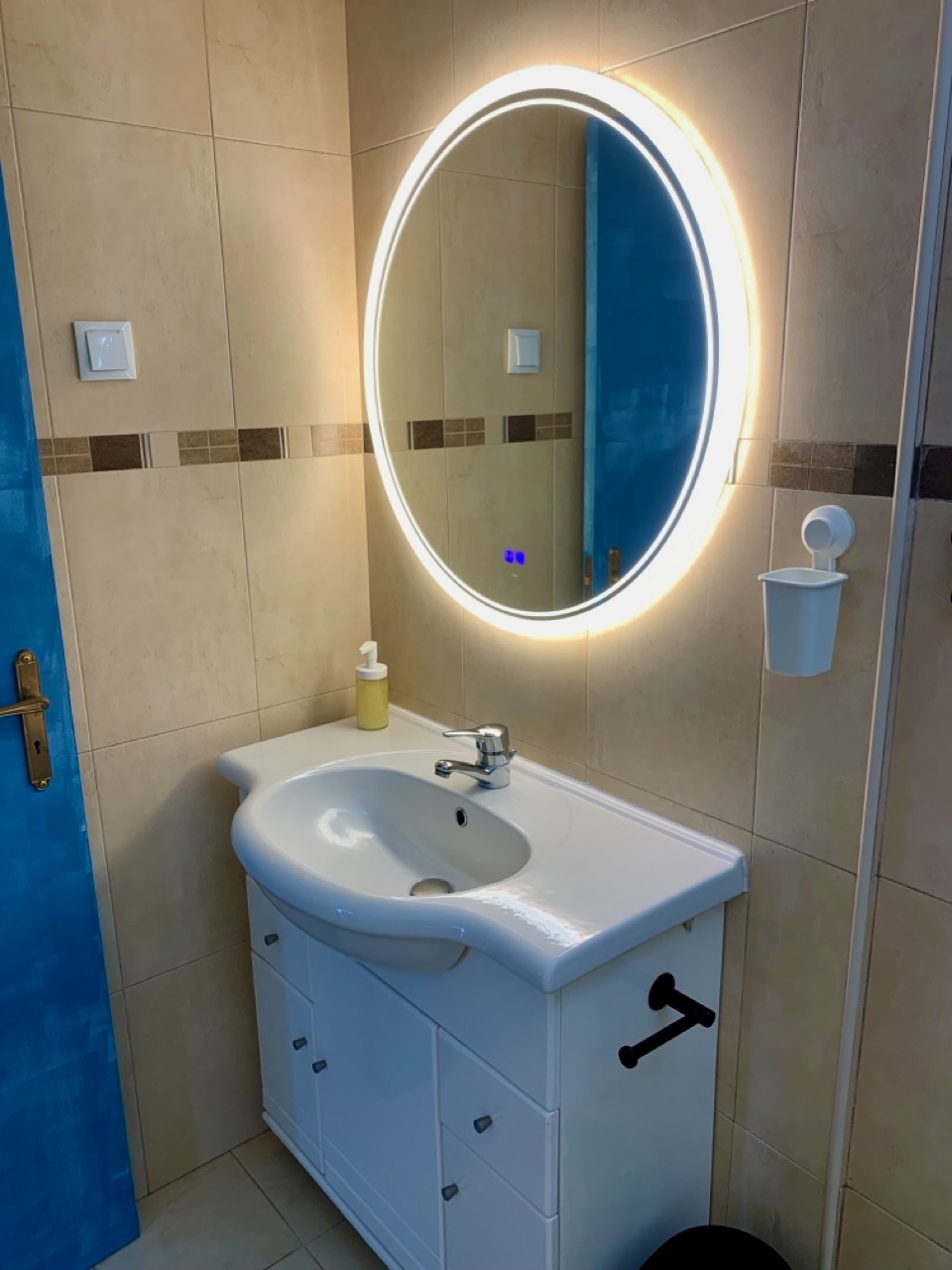 AroeiraMIR — WC com espelho desembaciador