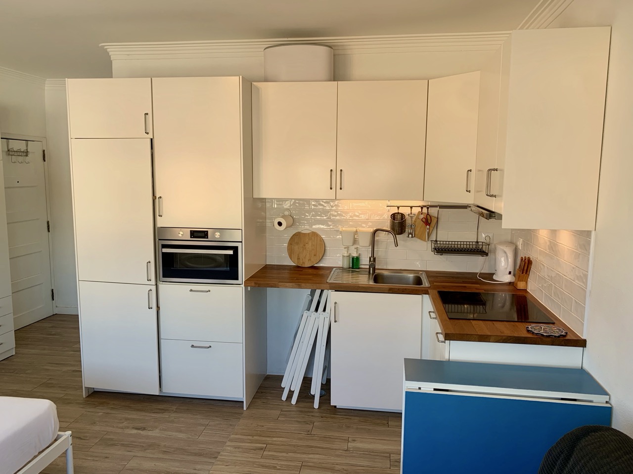 MIRazul — Cozinha completa