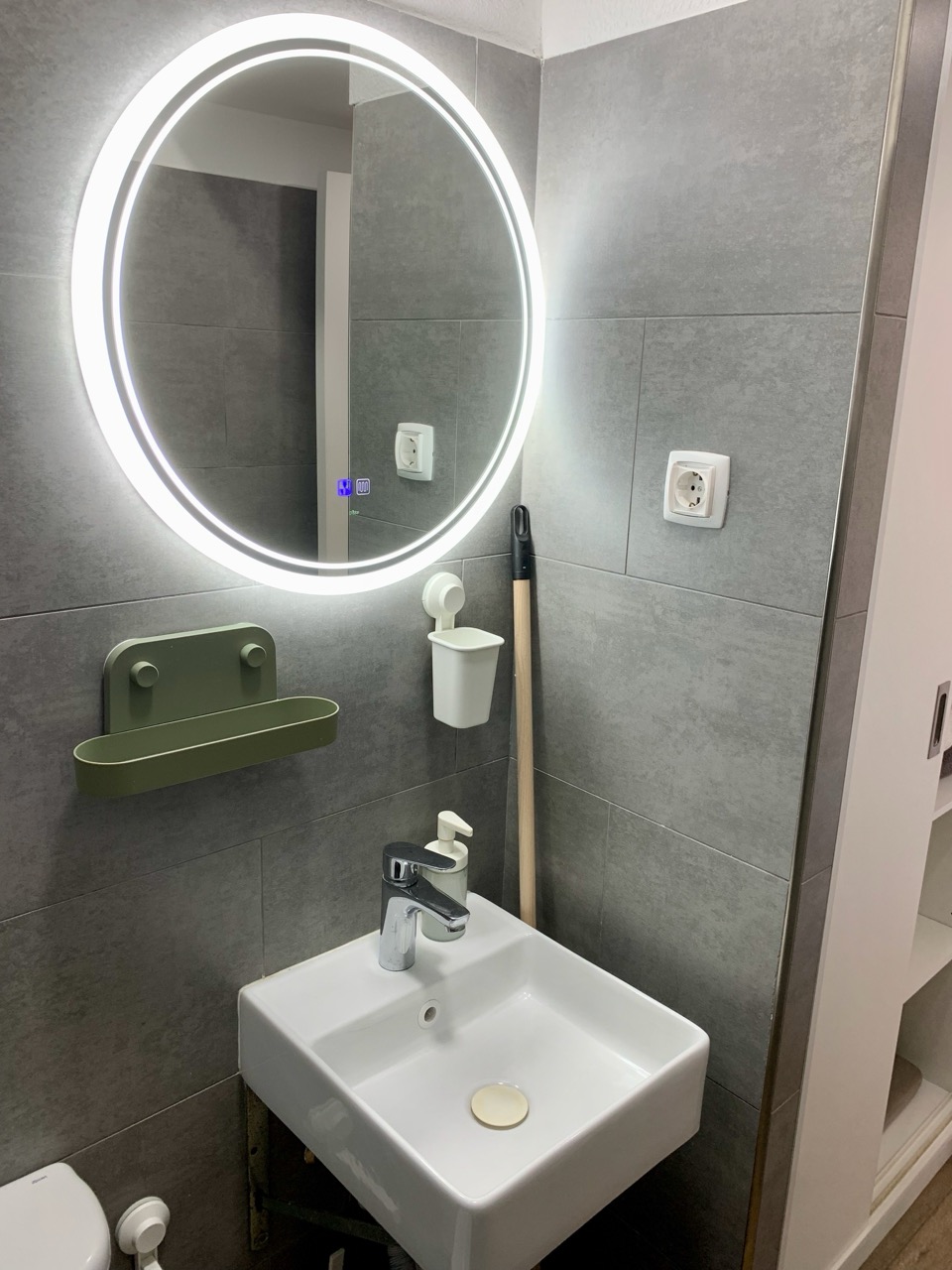 MIRazul — Espelho LED anti-embaciador