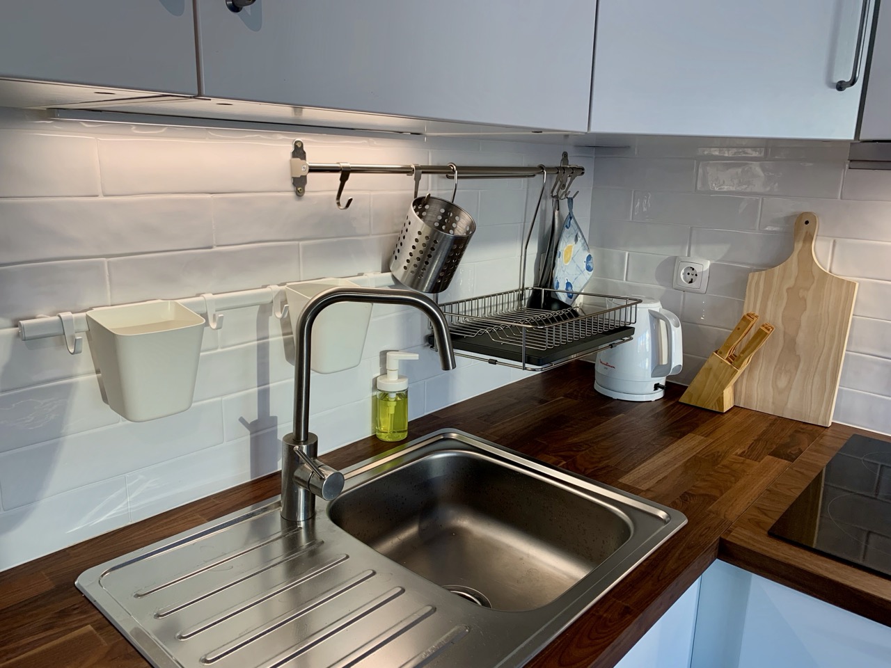 MIRazul — Lava-louça e bancada