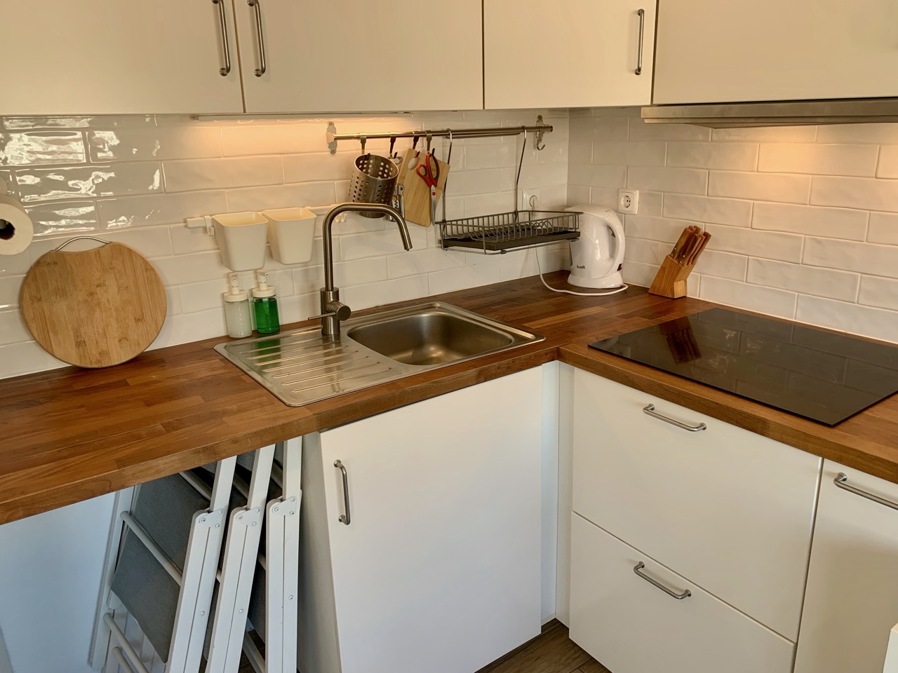 MIRazul — Lava-louça e fogão