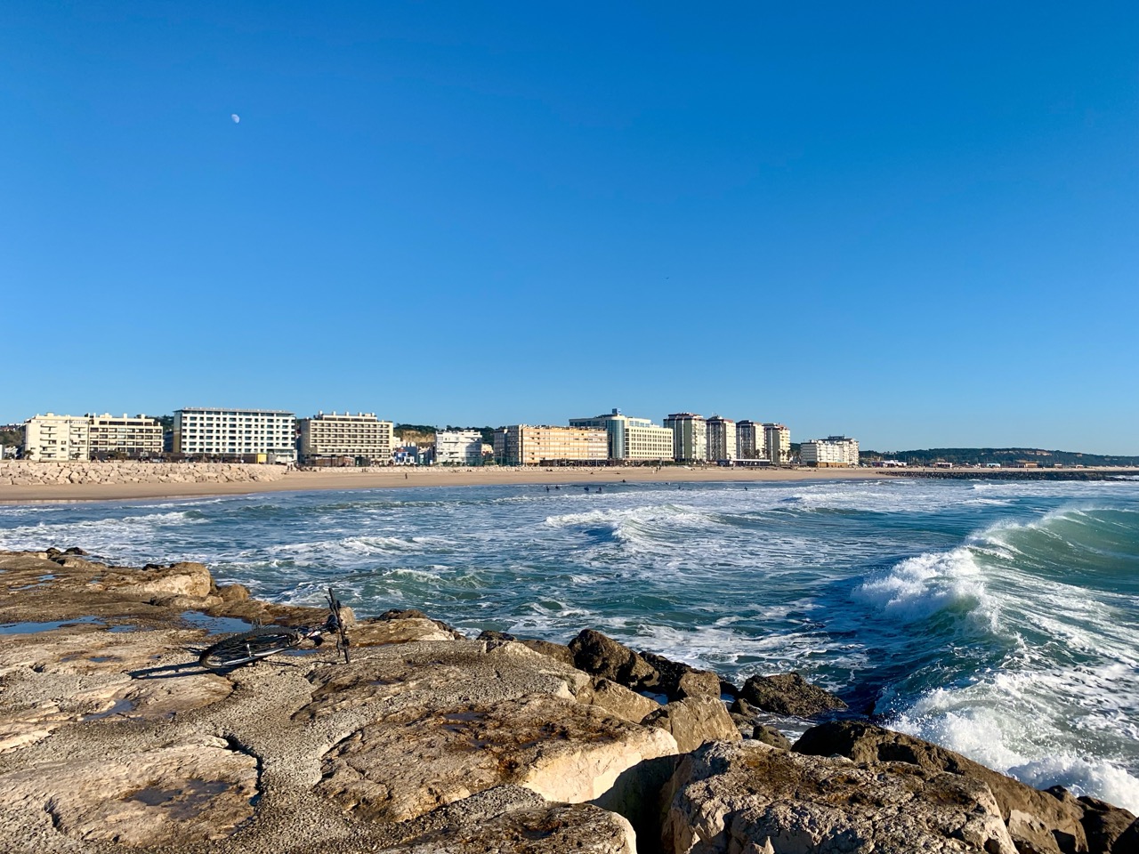 MIRazul — Paredão Costa da Caparica